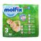 Molfix Diaper No. 3, Midi, Mega Pack, 4-9 KG, 80-Pack