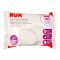 Nuk High Performance Instantly Absorbent Fleece Breast Pads, 8-Pack, 10252137