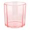 Appollo Party Acrylic Glass 7, Pink