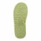 Women's Fur Slipper, S-14  Green