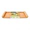 Elegant Rectangular Wooden Serving Tray, EH0119