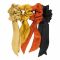 Sandeela Silk Chiffon Bow Scrunchies, Multi Color, 07-4008