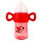 Potato Dr. Baby Spout Cup Wide Neck Bottle, Red, 180ml, DB-101