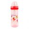 Potato Fast Flow Treat & Extra Soft Nipple Feeding Bottle, Red, 280ml, P-6005
