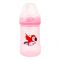 Potato Fast Flow Treat & Extra Soft Nipple Feeding Bottle,  Pink, 180ml, P-6006
