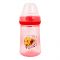 Potato Fast Flow Treat & Extra Soft Nipple Feeding Bottle,  Red, 180ml, P-6006