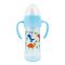 Potato Fast Flow Treat & Extra Soft Nipple Feeding Bottle With Handle,  Blue, 280ml, P-6007