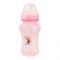 Potato Fast Flow Treat & Extra Soft Nipple Feeding Bottle, Pink, 240ml, P-6011