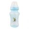 Potato Fast Flow Treat & Extra Soft Nipple Feeding Bottle, Blue, 240ml, P-6011