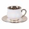 Angela Cup Saucer Set 6's, #MG-266