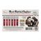 theBalm Meet Matt(e) Hughes 6 Mini Rouge Liquid Lipstick, Volume-12, 7.2ml