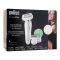 Braun Silk Epil 9 Flex 3-In-1 Flexible Head Epilator, Shaver and Facial Cleansing Brush, 9020