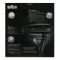 Braun Satin Hair3 Style & Go 1600W Ionic Hair Dryer, HD-350
