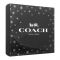 Coach New York Perfume Set, EDT 100ml + Shower Gel 100ml + EDT 15ml