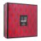 Dunhill Icon Racing Red Perfume Gift Set For Men, EDP 100ml +Shower Gel 90ml + EDP 30ml