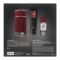 Dunhill Icon Racing Red Perfume Gift Set For Men, EDP 100ml +Shower Gel 90ml + EDP 30ml