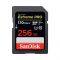 Sandisk Extreme Pro SDXC UHS-1 Card, 256GB