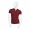 Pace Setters Band Collar T-Shirt, Light Maroon, 123