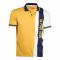 Pace Setters Us Polo Collar T-Shirt, Yellow, 124