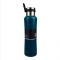 Homeatic Steel Water Bottle, 550ml Capacity, Green, KA-038