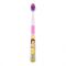 Oral-B Disney Princess Belle Toothbrush 1's Extra Soft, White/Pink