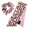 Naheed Scrunchies, Pink, J0047