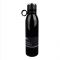 Homeatic Steel Water Bottle, 750ml Capacity, Black, HKA-030