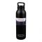 Homeatic Steel Water Bottle, 730ml Capacity, Black, HKA-034