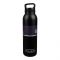 Homeatic Steel Water Bottle, 730ml Capacity, Black, HKA-034