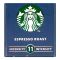 Starbucks Espresso Roast Coffee Pods, 57g