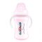 Cuddles Wide Neck Anti-Colic Feeding Bottle, 6m+, Pink, 260ml