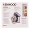 Kenwood Prospero+ Kitchen Machine Mixer, 4.3L, Silver, KHC-29.AO