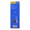 Homeatic Steel Water Bottle, 600ml Capacity, Blue, KD-596