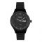 Omax PVD Black Round Dial & Bracelet Men's Analog Watch, DFD0016004