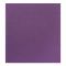 Plushmink Blissfull Double Cotton Bed Sheet, Purple