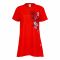 Thailand Girls T-Shirt, Red, Free Size 