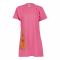Thailand Girls T-Shirt, Shocking Pink, Free Size 