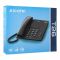 Alcatel Corded Telephone, Black T26 EX