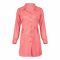 Basix Women's Cotton Button Shirt Carnation Pink, WS-554