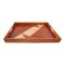 Elegant Wooden Tray Rectangle, EW1115