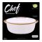 Appollo Chef Food Warmer Hot Pot, Removable Stainless Steel Food Keeper, Extra Large, Beige/Cream, 4000ml