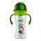 Baby World Contra Colic Wide Neck Feeding Bottle With Handle Green, BW2031