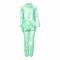 Basix Ladies Loungewear 2 Piece Set Tie & Die Sea Green Clouds, LW-537