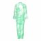 Basix Ladies Loungewear 2 Piece Set Tie & Die Sea Green Clouds, LW-537