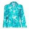 Basix Ladies Loungewear 2 Piece Set Tie & Die Turquoise, LW-538