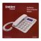 Uniden Big Button Name & Number Display Phone White, AT6410