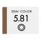 Keune Semi Color High Shine Demi-Permanent Color, 5.81, Light Barista Brown