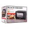 Black & Decker Oven Toaster, TR-035RDG