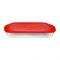 Borcam Square Tray With Red Plastic Lid, Ovenware, Glassware & Dishware, 15.74 X 9.84 Inches, 59024-46