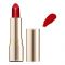 Clarins Paris Joli Rouge Moisturizing Long-Wearing Lipstick, Tenue Hydratation, 763 Fiery Red